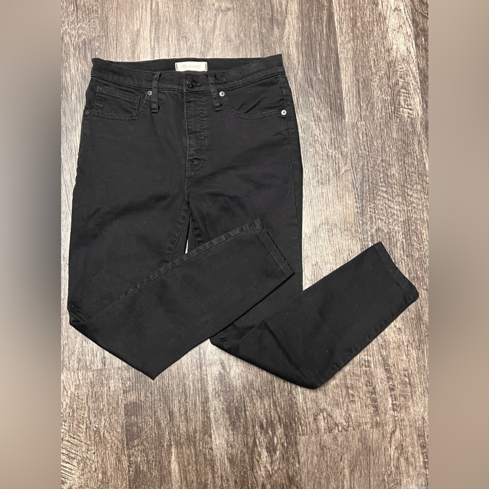 MADEWELL Hi Rise SKINNY Ankle JEANS 28 Women